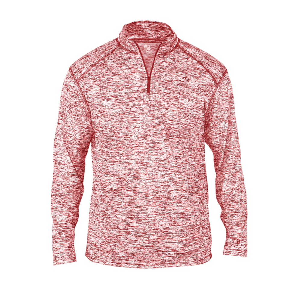 Image Badger Blend 1/4 Zip Pullover