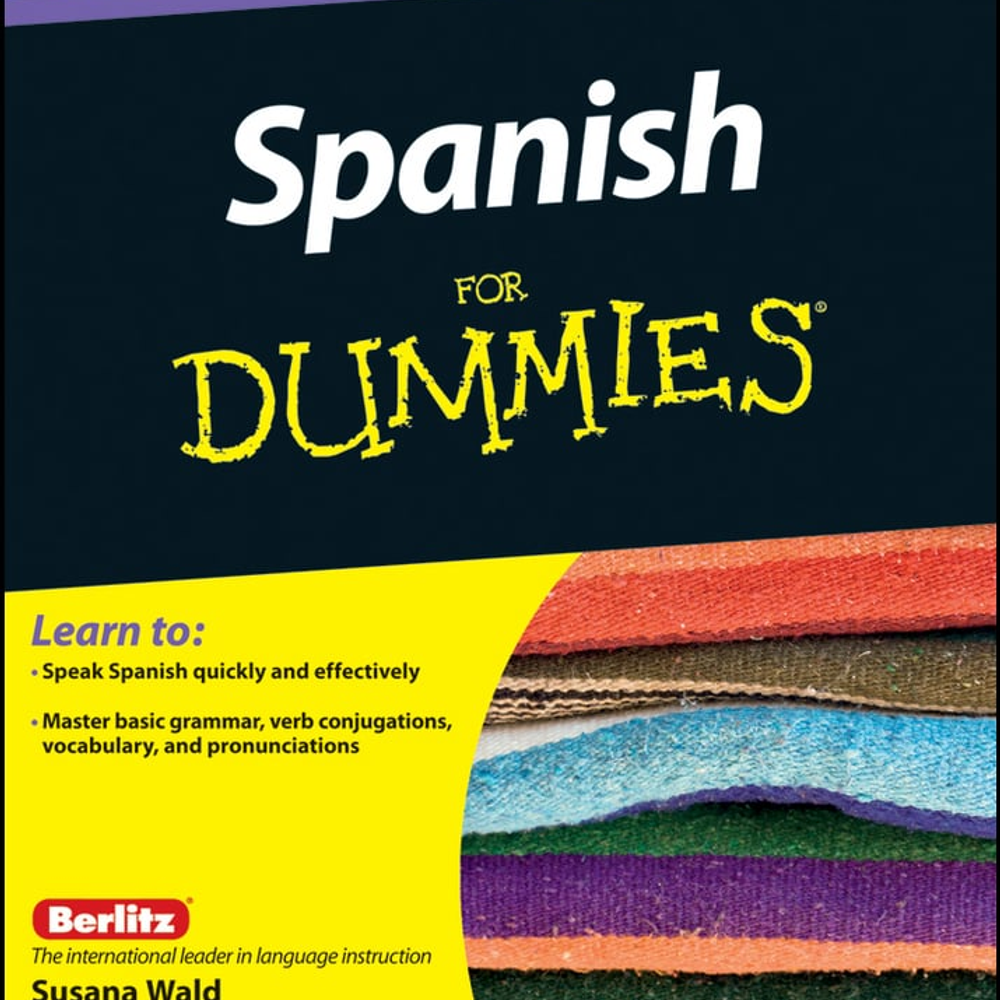 Image Spanish For Dummies