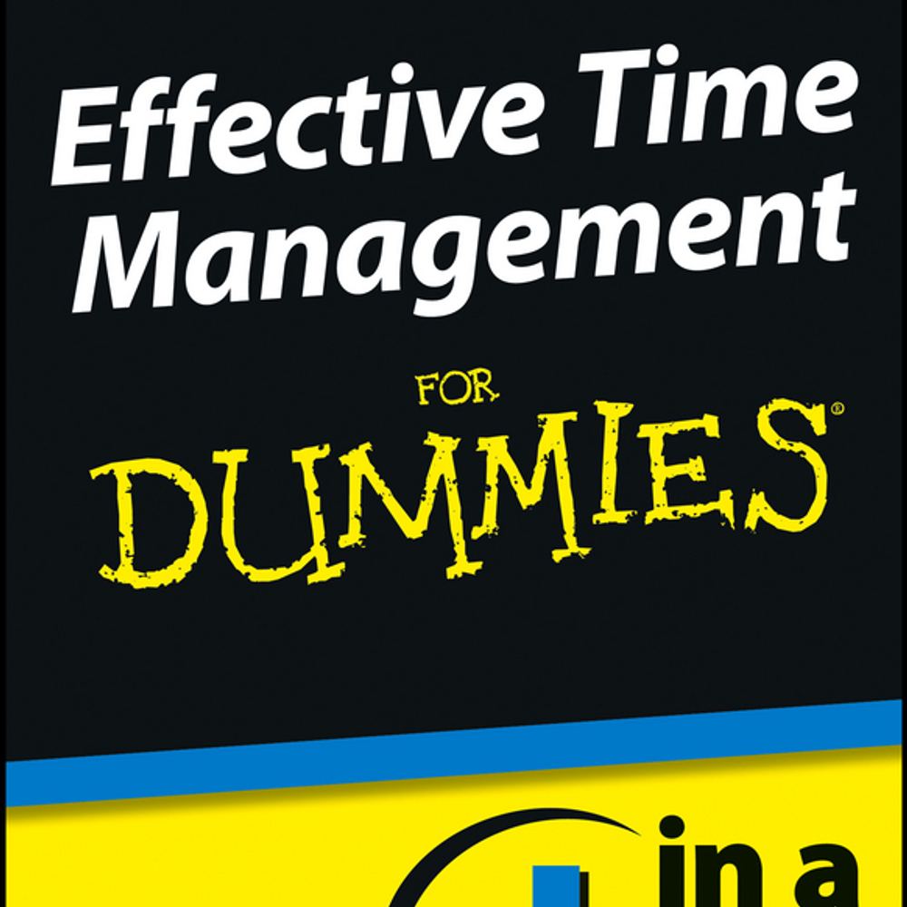 Image Effective Time Management In a Day For Dummies
