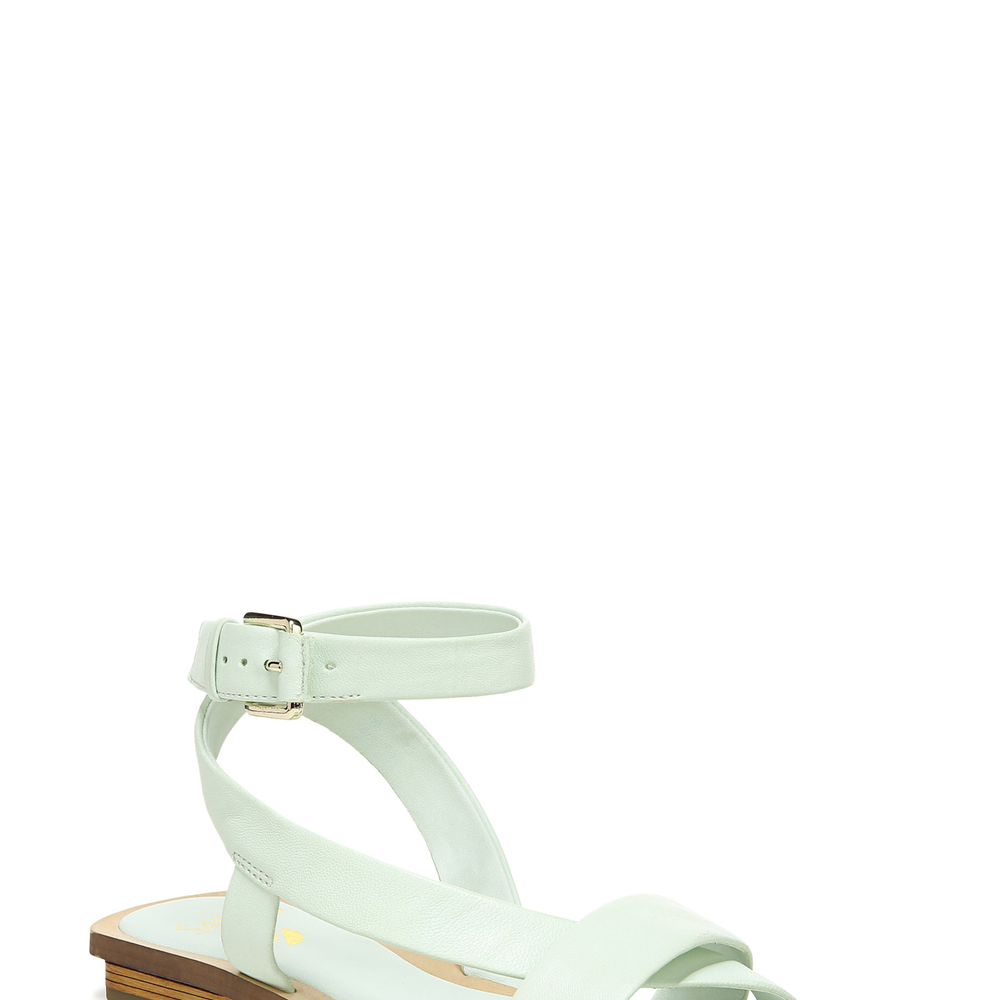 Image Women''s Sarto By Franco Sarto Ema Sandal, Size 7 M - Green