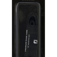 Footjoy Black Braided Shoe Laces 30