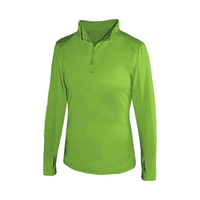 Badger 1/4 Zip Womens Lightweight Pullover