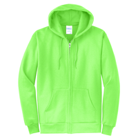 Port & Company Core Fleece Full-Zip Hooded Sweatshirt
